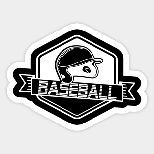 Baseball Brennball Softball Kickball Ballsport USA Sticker